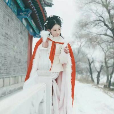 17张高清好看的真人古风女生头像