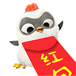 超能萌鸡QQ表情包来啦，斗图又有新选择