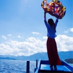 57张高清唯美旅行女生头像 氛围感拉满