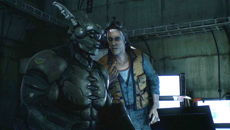 1080P高清壁纸！攻壳机动队同款赛博朋克战斗风苹果核战记同人壁纸