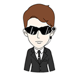 超实用！酷酷黑衣人QQ表情包合集