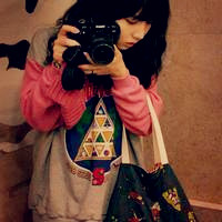 拿相机的青春女生头像合集 35张