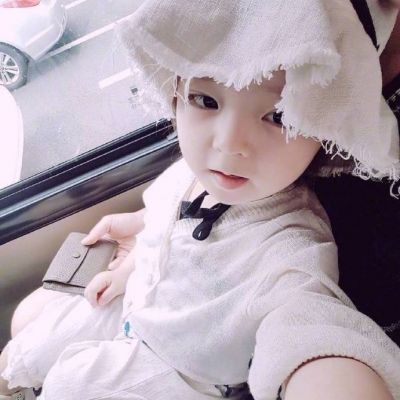 超萌嘟嘴小女孩头像合集！29张高清可爱女生头像来啦