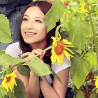 14张氛围感拉满的向日葵女生头像合集