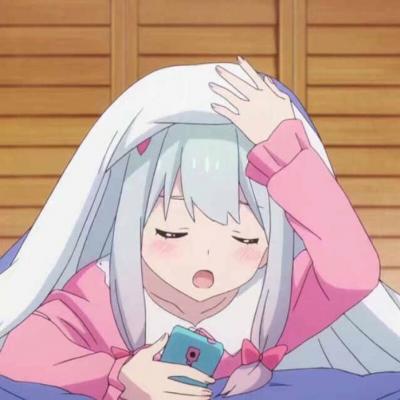 20张高清呆萌软妹动漫头像 可爱女生头像合集