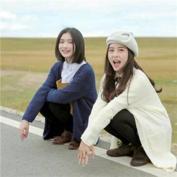 12张氛围感拉满的亲密闺蜜头像，高清又好看