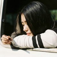 18张清新氛围感女生真人QQ头像，温柔又治愈