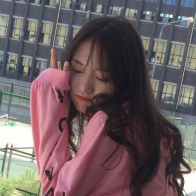 超火的女生微信个性头像 共13张