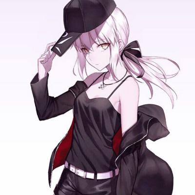 20张高清好看的个性女生动漫头像合集