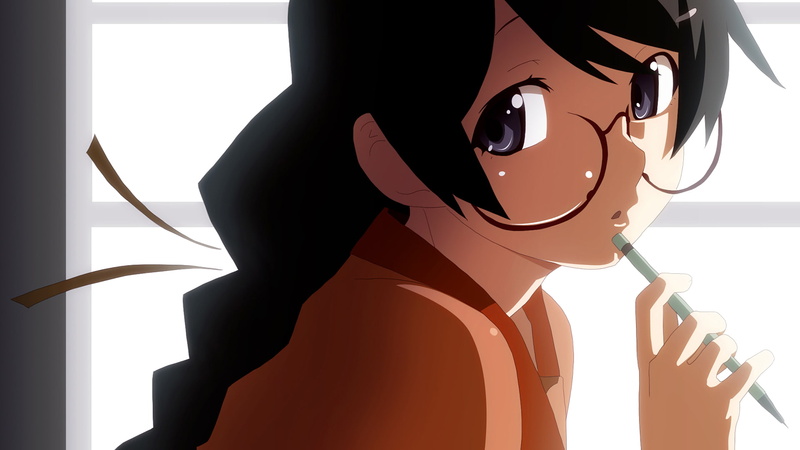 《化物语》羽川翼高清壁纸合集 1080P无水印