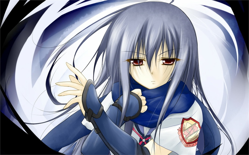 《Angel Beats!》720P高清壁纸！椎名艾丽超绝美图合集