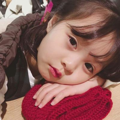 21张搞怪可爱女生萌娃头像 高清超萌直接抱走