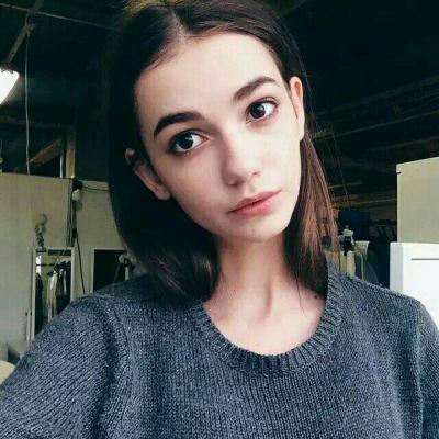 22张高清好看的欧美女生微信头像合集