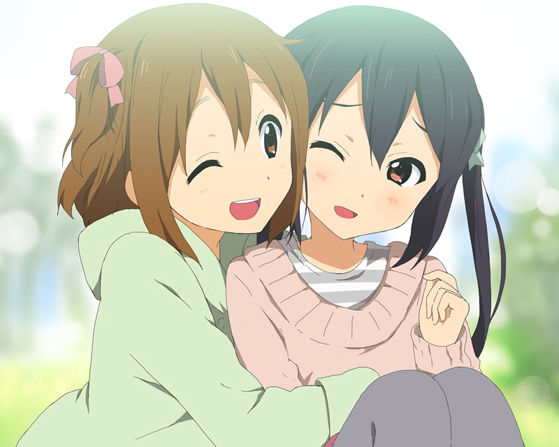 轻音少女壁纸合集！平泽唯中野梓高清1080P壁纸
