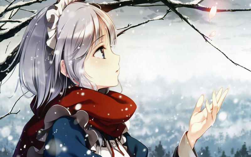 十六夜咲夜东方project壁纸 高清1080P无水印