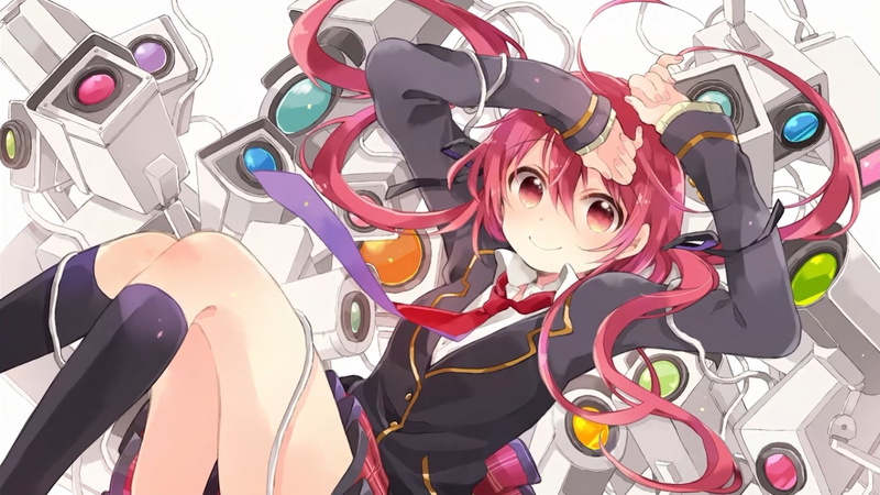 人形电脑天使心 动漫 1080P手机壁纸