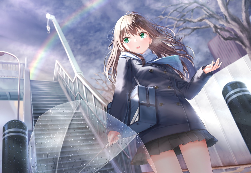 偶像大师灰姑娘女孩 壁纸 涩谷凛等