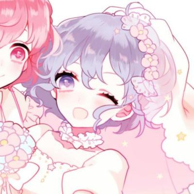 24组超可爱卡通闺蜜头像一对 高清好看直接存