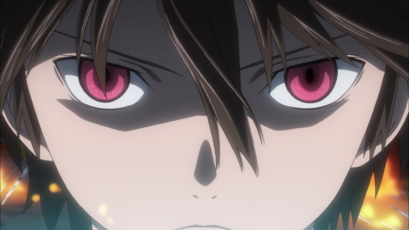 动漫红眸壁纸合集