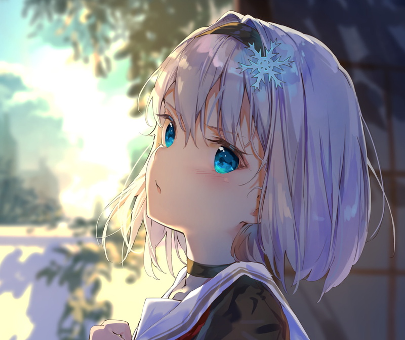 《龙王的工作！》空银子动漫壁纸 1080P高清分享