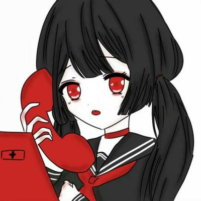 26张高清病娇风动漫女生头像 氛围感拉满