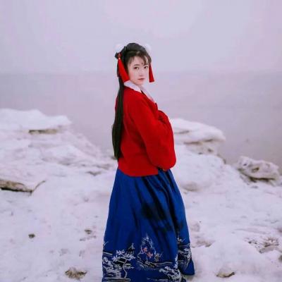 17张高清好看的真人古风女生头像