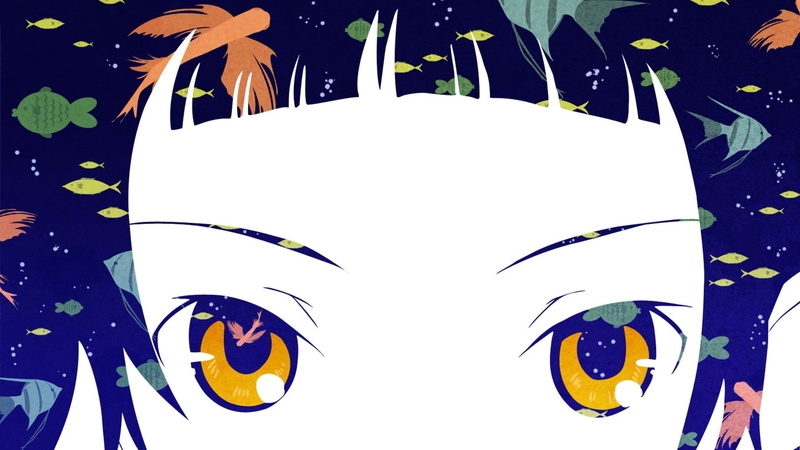 《再见！绝望先生》动漫少女壁纸合集 氛围感拉满