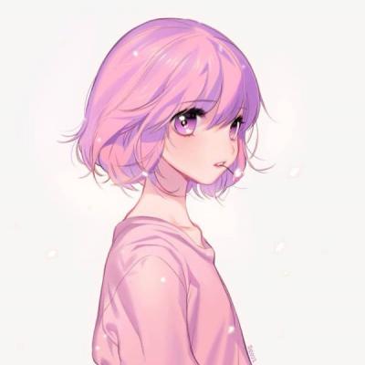 18张清新可爱动漫女生头像 高清壁纸头像合集