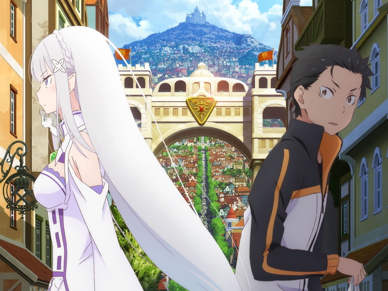 从零开始的异世界生活 高清壁纸合集