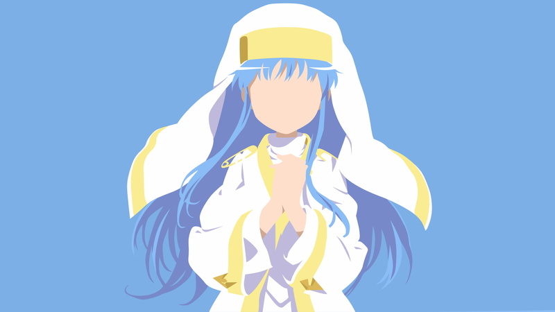 《魔法禁书目录》高清壁纸合集 1080P极简风禁书目录主题