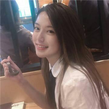 12张氛围感拉满！侧脸长发披肩女生头像高清合集