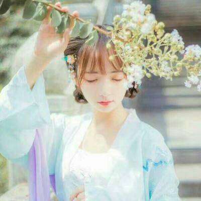22张高清好看的女生古装头像合集