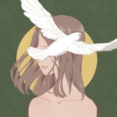 28张个性动漫女生微信头像 高清又好看