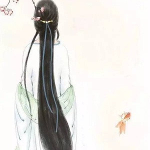 古风水墨女生头像合集 13张高清唯美图来了