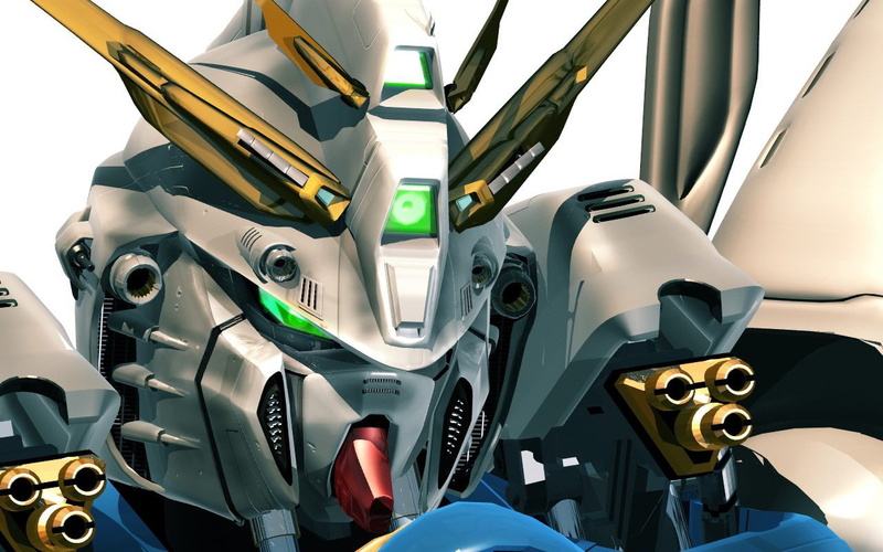 高达迷狂喜！720P高清机动战士高达壁纸合集