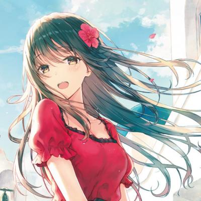 20张高清清新感动漫女生头像合集