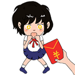 穿校服的小油条表情包来啦！QQ微信都能用