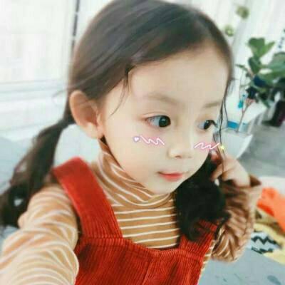 软萌萝莉QQ头像来啦！10张俏皮可爱的小女孩头像合集