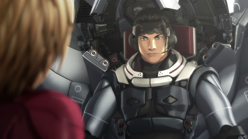 苹果核战记 赛博朋克风打斗场景壁纸