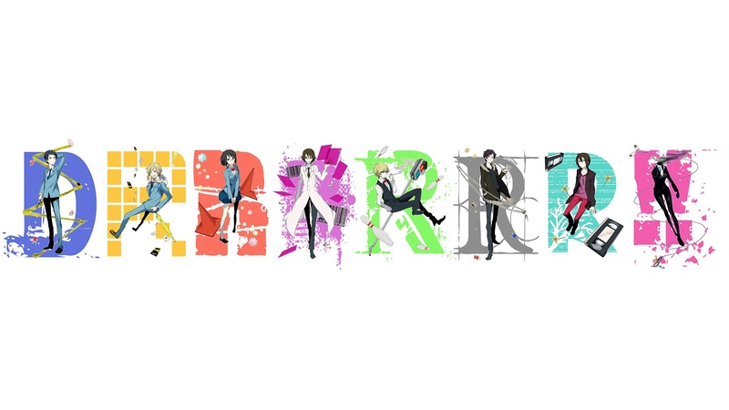 无头骑士异闻录主角团高清壁纸合集来了