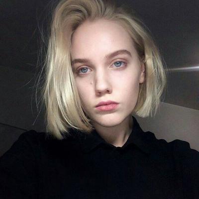 12张高清好看的个性欧美少女头像合集