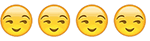 好用的emoji循环QQ表情包合集