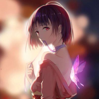 6张高清唯美日系少女动漫头像 适合女生用的动漫头像合集