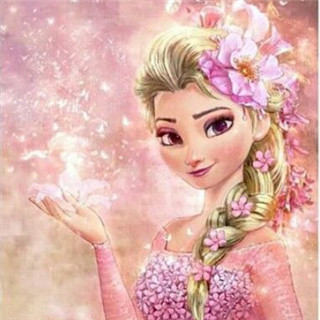 《冰雪奇缘》艾莎女王头像合集 14张高清公主头像任你选