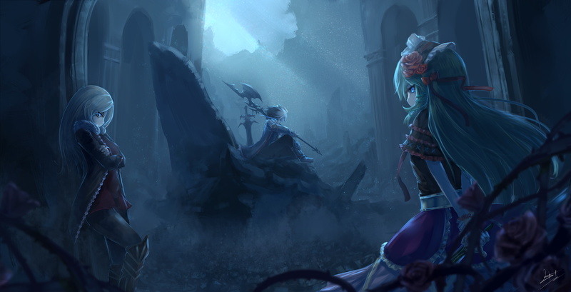 勇者前线4K高清动漫壁纸