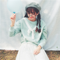 12张好看又可爱的双马尾少女头像合集