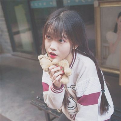 28张干净清爽的清纯女生头像合集