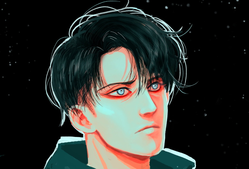 《进击的巨人》利威尔&埃尔文&艾伦&阿尔敏 高清壁纸合集