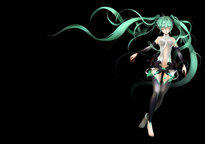 初音未来Append绝美壁纸合集