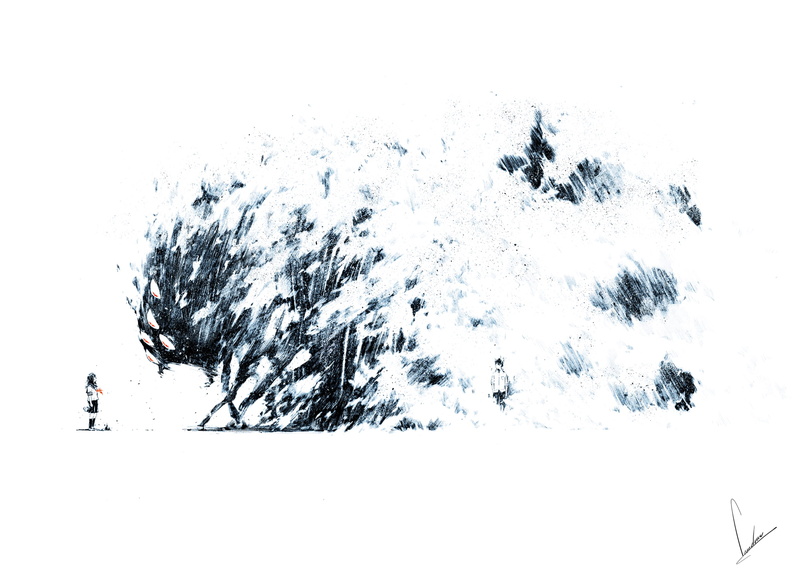 这份冬日动漫壁纸太戳孤独感了！